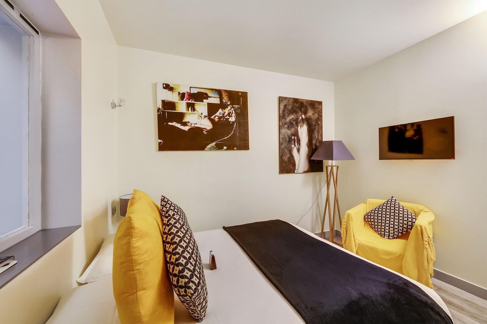 Five Boutique Hotel Paris Quartier Latin Luaran gambar