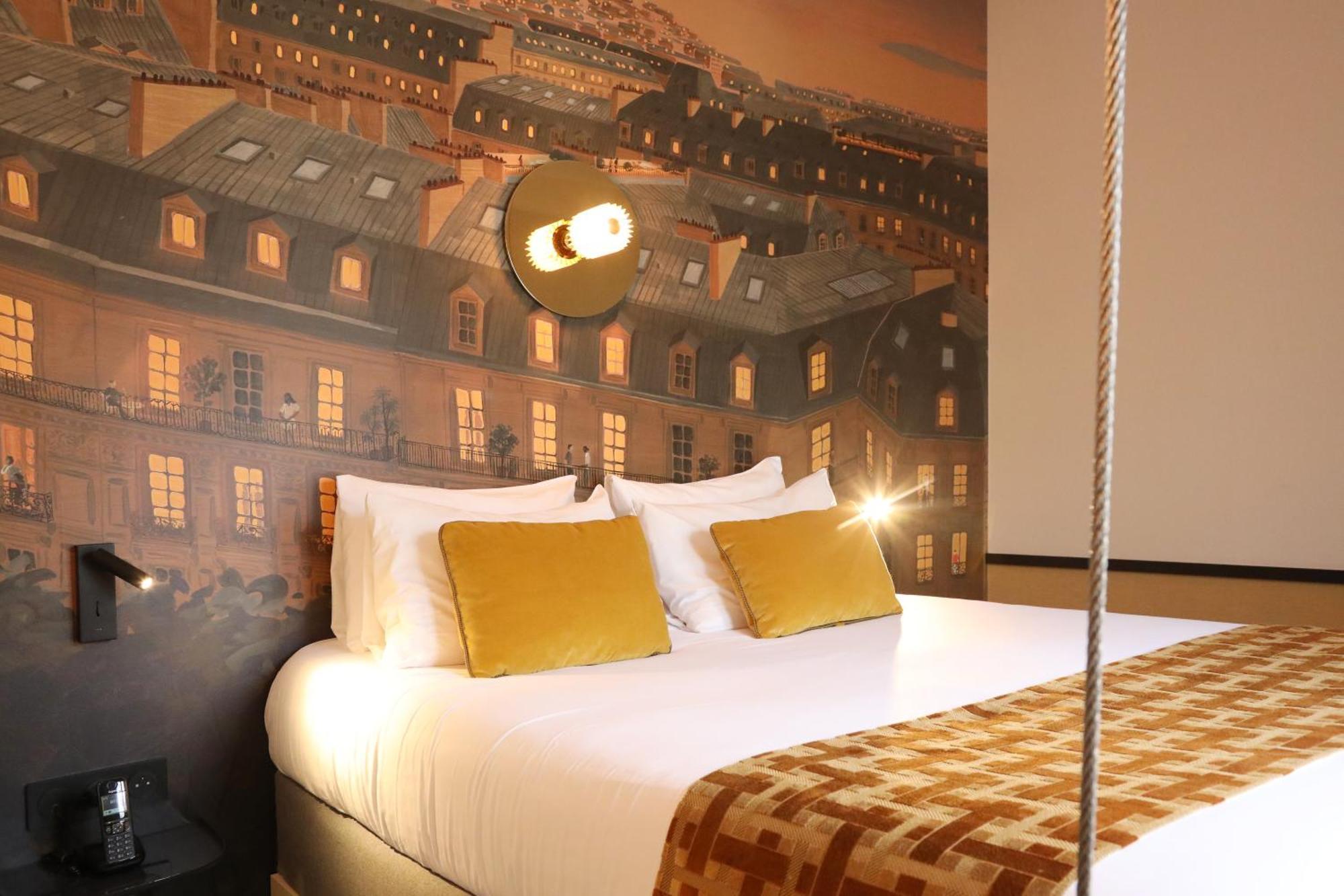 Five Boutique Hotel Paris Quartier Latin Luaran gambar