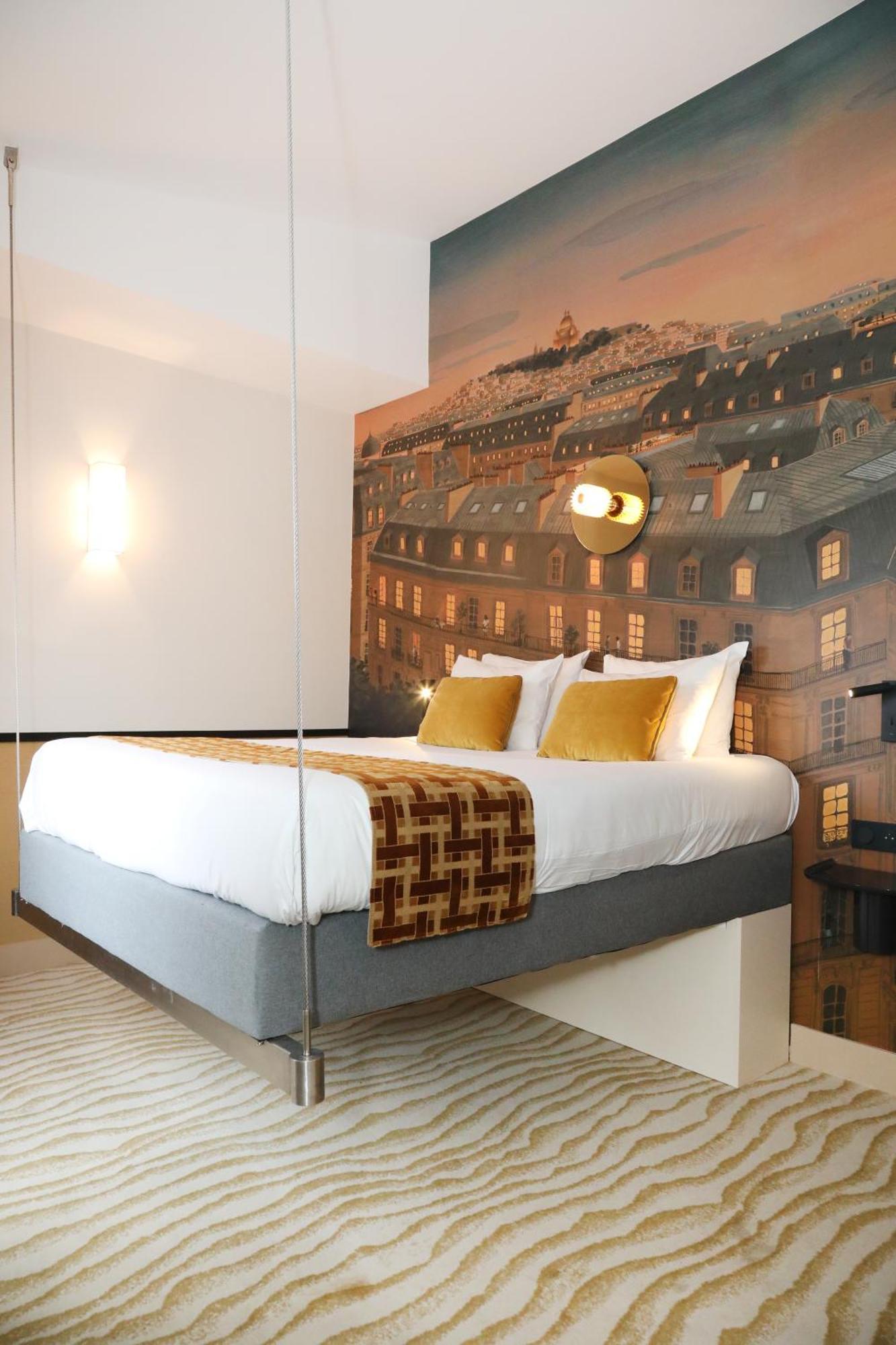 Five Boutique Hotel Paris Quartier Latin Luaran gambar