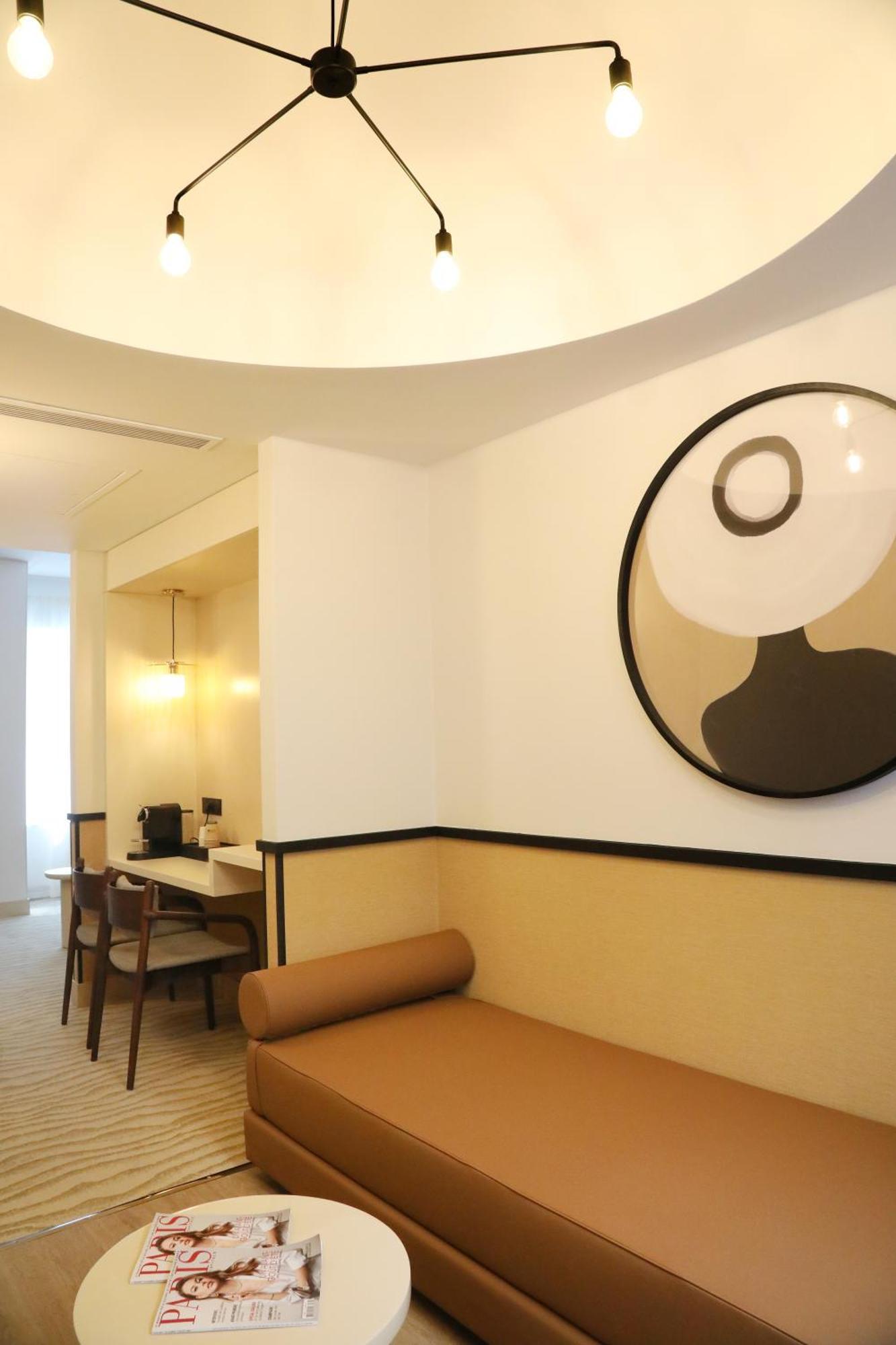 Five Boutique Hotel Paris Quartier Latin Luaran gambar