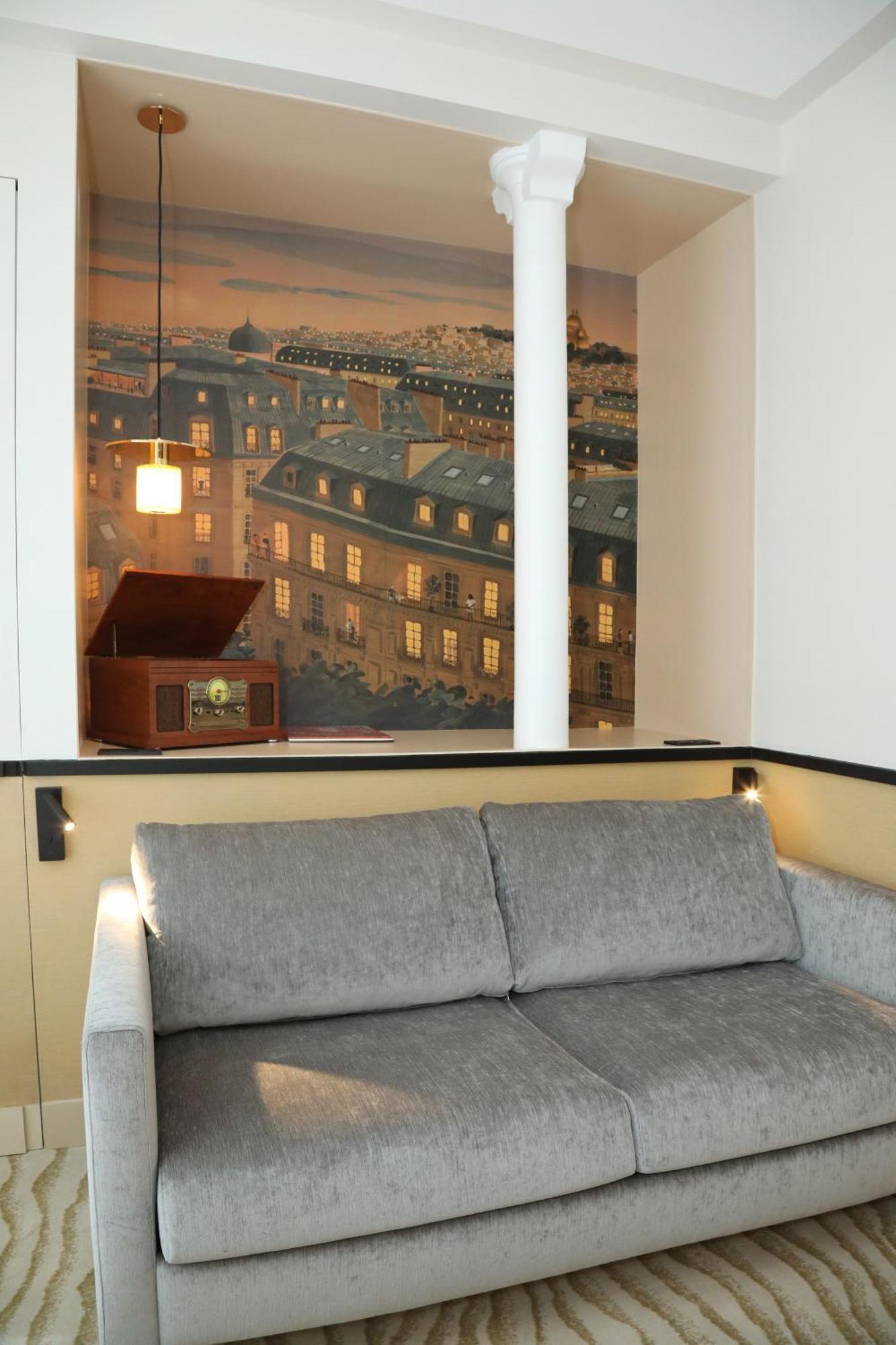 Five Boutique Hotel Paris Quartier Latin Luaran gambar