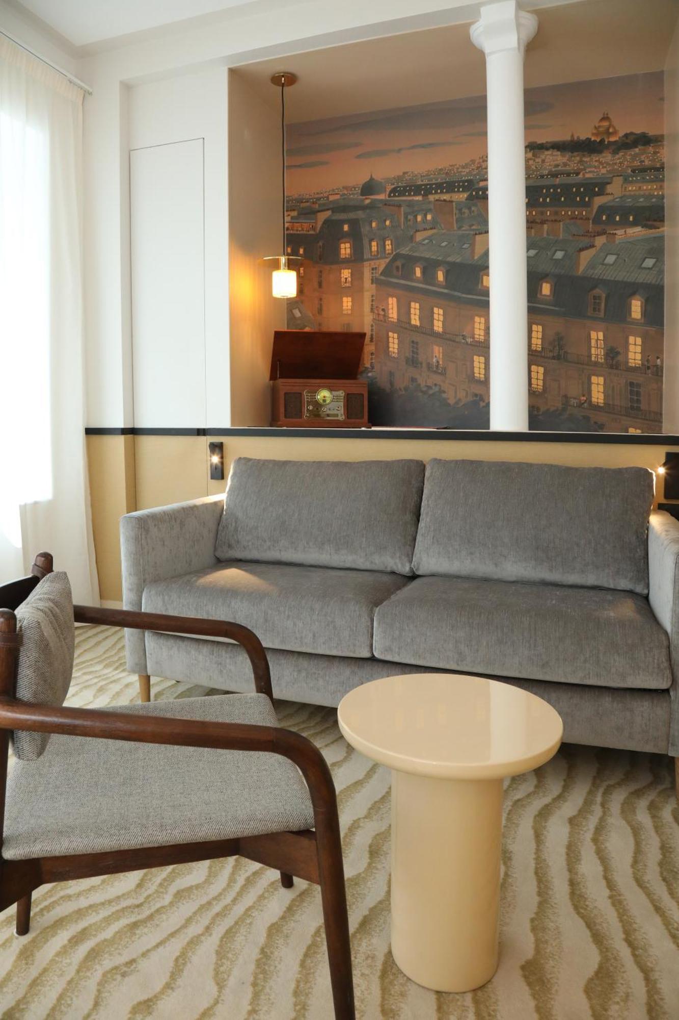 Five Boutique Hotel Paris Quartier Latin Luaran gambar