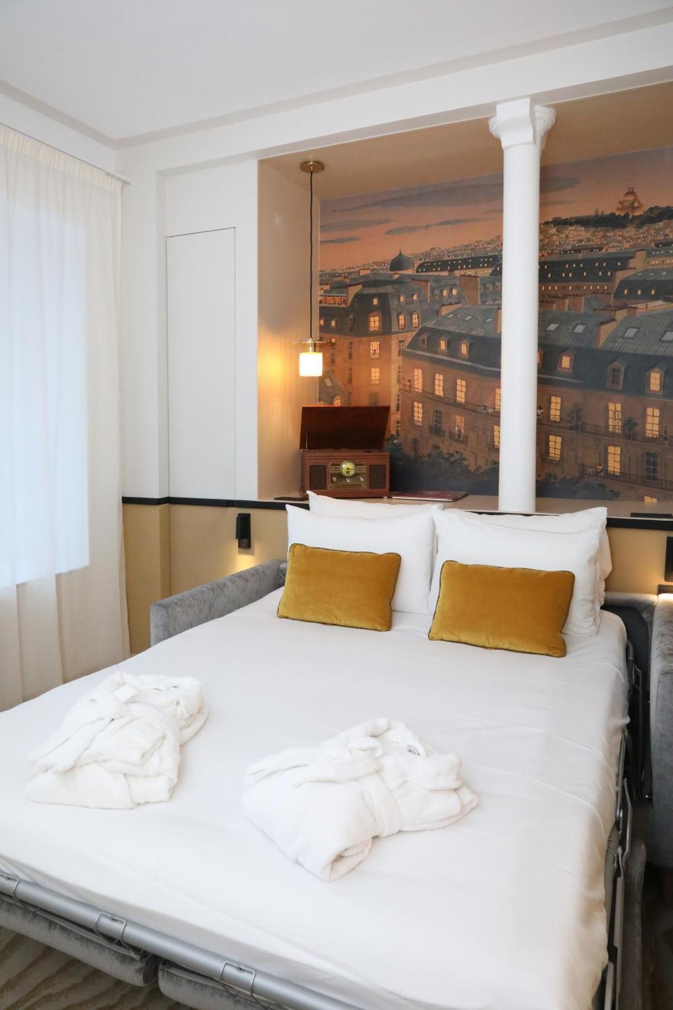 Five Boutique Hotel Paris Quartier Latin Luaran gambar